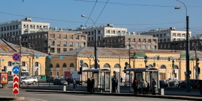 Набережная Обводного канала, дом 169, над зданием