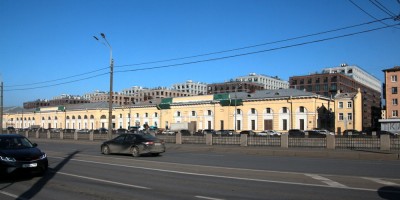 Набережная Обводного канала, дом 169, и Измайловский провиантские магазины