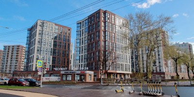 Полюстровский проспект, дом 87, корпус 1 и корпус 2