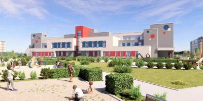 Пулковское шоссе, проект детского сада Пулковское шоссе, проект детского сада