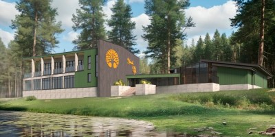 Ушково, Пляжевая улица, проект спорткомплекса