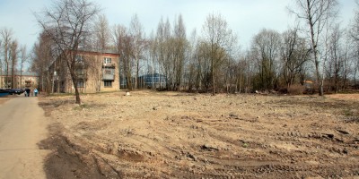 Загородная улица, 52, после сноса