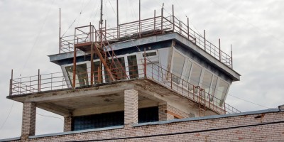 Аэропорт Ржевка, командно-диспетчерский пункт
