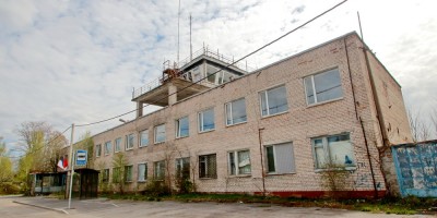 Аэропорт Ржевка, пассажирский терминал