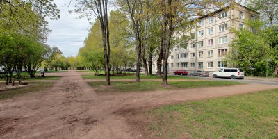 Новосибирский сквер