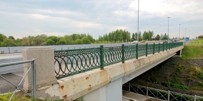 Пушкин, Державинский мост
