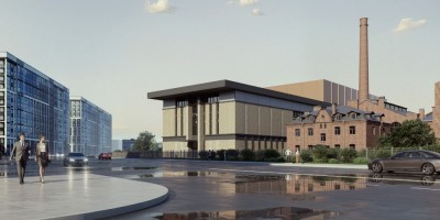 Уральская улица, проект выставочного комплекса театра Бориса Эйфмана