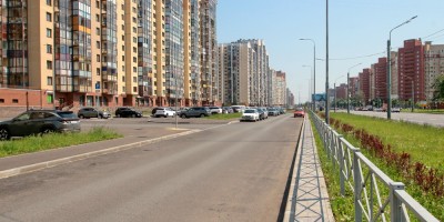 Ленинский проспект, боковой проезд ближе к улице Доблести Ленинский проспект, боковой проезд ближе к улице Доблести