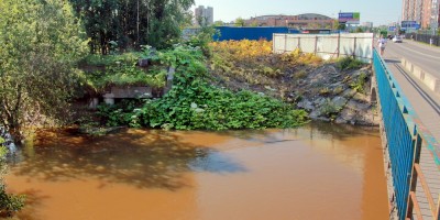 Кудрово, река Оккервиль, старый мост