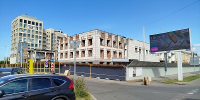 Левашовский проспект, 15, снос здания