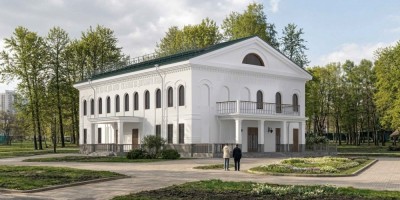 Нижне-Каменская улица, проект дома причта