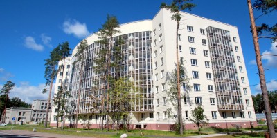Песочный, Ленинградская улица, дом 68б, общежитие