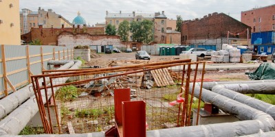 Щепяной переулок, участок под детский сад
