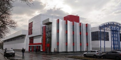 Улица Вернадского, проект корпуса спортивного комплекса Улица Вернадского, проект корпуса спортивного комплекса