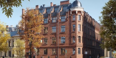 Здание на углу Большой Пушкарской улицы и улицы Лизы Чайкиной, проект
