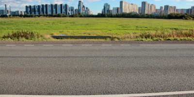 Дорога в Каменку, трасса Комендантского проспекта на юг