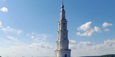 Калязин, колокольня