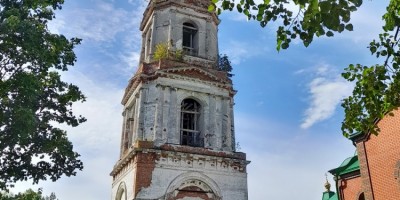 Красный Холм, колокольня