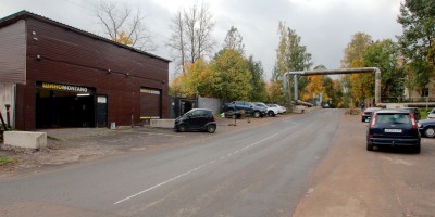 Лиственная улица