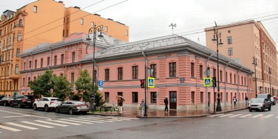 Проспект Чернышевского , дом 14 Проспект Чернышевского , дом 14