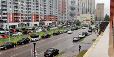 Улица Дыбенко