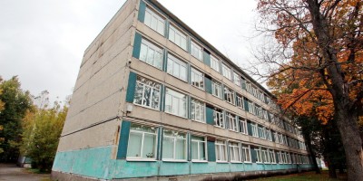 Улица Вавиловых, дом 5, корпус 5, школа, четырехэтажный корпус