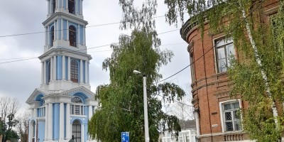 Венев, колокольня