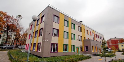 Андреевская улица, дом 5а, детский сад