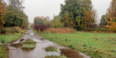Яблоновский сад, дорожка