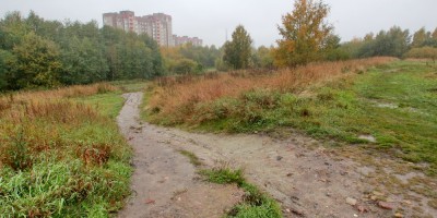 Яблоновский сад, холм