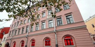 Лиговский проспект, дом 117, литера Г, здание на улице Печатника Григорьева