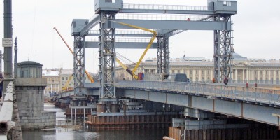 Мост Лейтенанта Шмидта, дублер