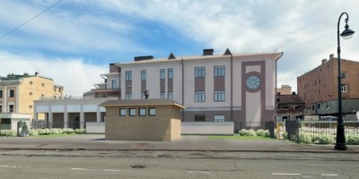 Щепяной переулок, проект детского сада Щепяной переулок, проект детского сада