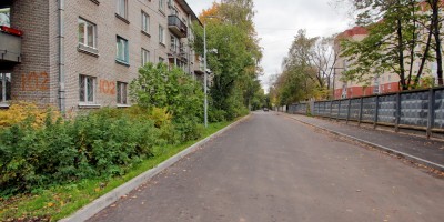 Сосновая Поляна, Георгиевская улица