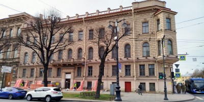 Улица Якубовича, дом 2, литера Б, угол с Исаакиевской площадью, особняк Миллера Улица Якубовича, дом 2, литера Б, угол с Исаакиевской площадью, особняк Миллера