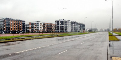 Волхонское шоссе, новая улица Волхонское шоссе, новая улица